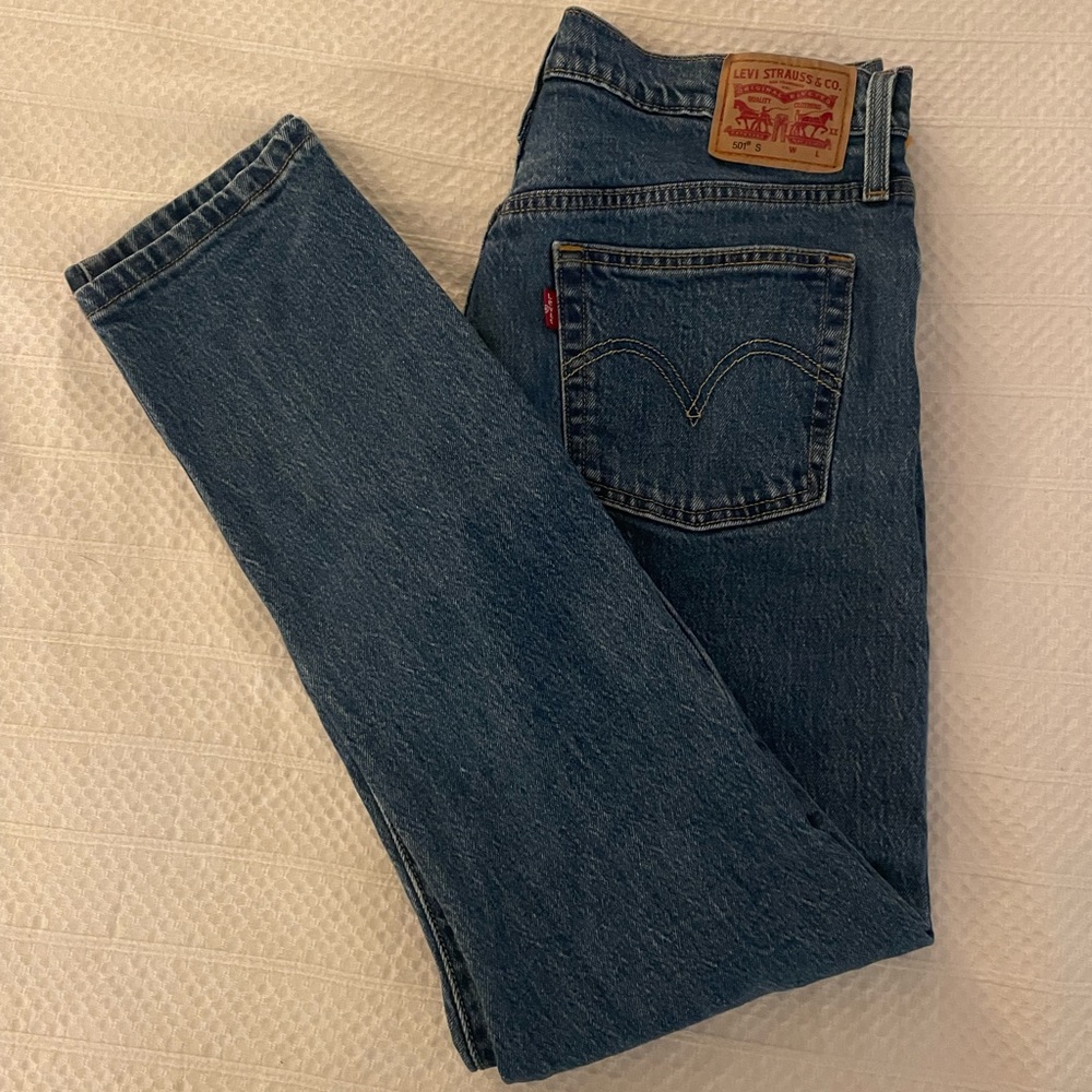 Women’s Levi’s 501 Skinny